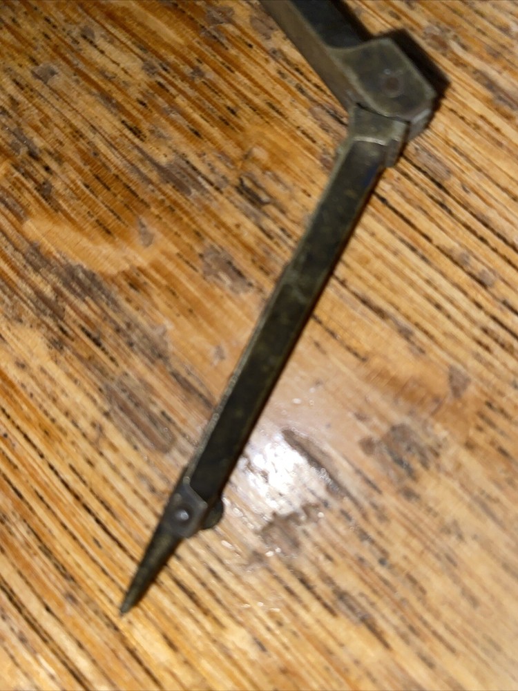 Vintage Articulated Compass Drafting Tool