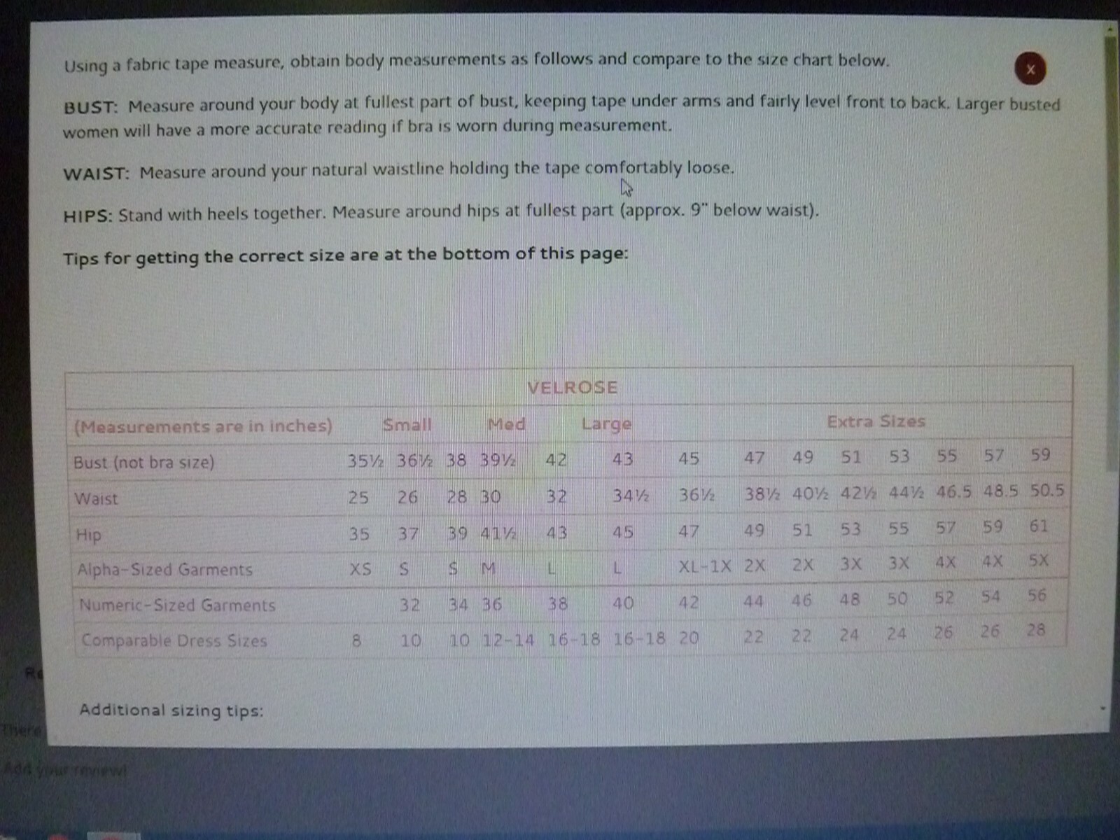 Velrose Irregular 27" Cotton Batiste Half Slip (4538)