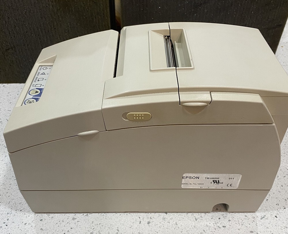 Epson TM-H6000 Multifunction Printer with TransScan