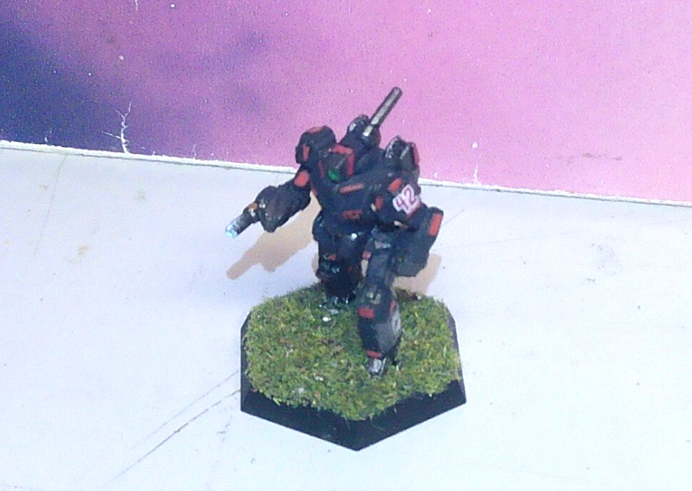 BATTLETECH STINGER MECH [WOLF'S DRAGOONS WOLF SPIDER] (CATALYST, PLASTIC)