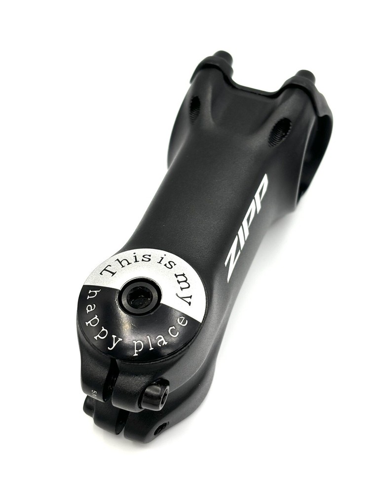 This Is My Happy Place - Threadless Bicycle Headset Stem Cap 1 1/8"
