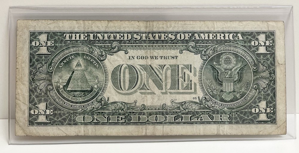 $1 2013 B Duplicate FW Star Note B05165207