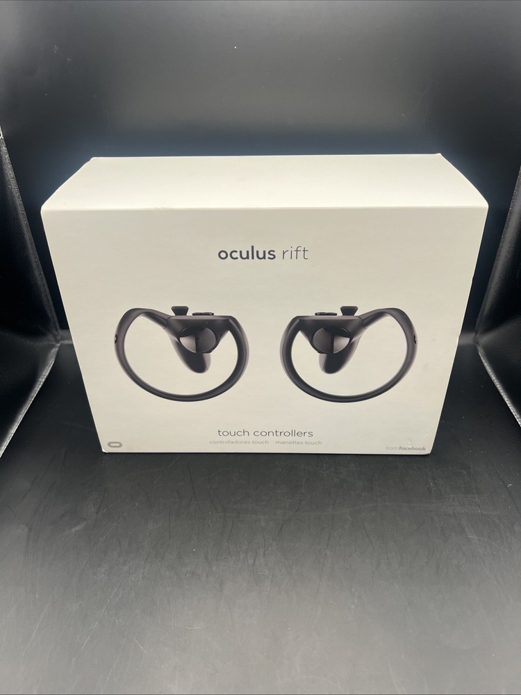 Meta Oculus Touch Motion Controller - Black (301-00036-04)