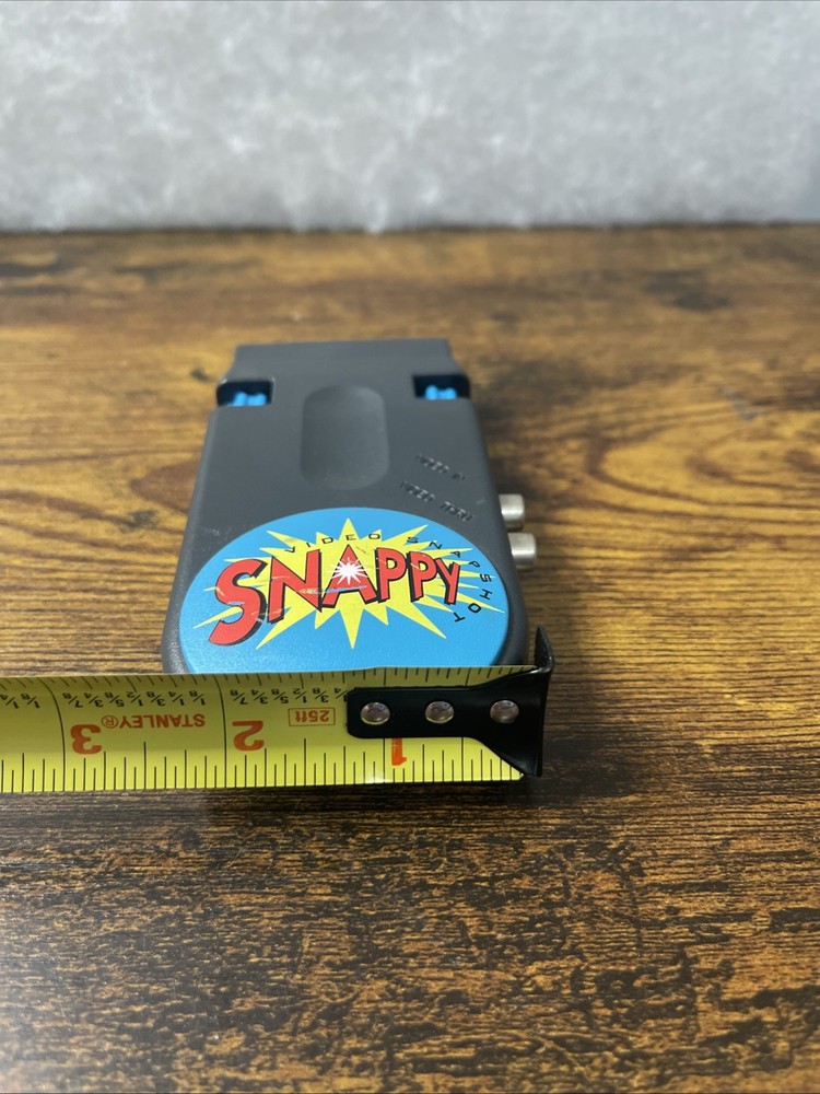 Snappy Video Snapshot Adapter 1990’s Untested