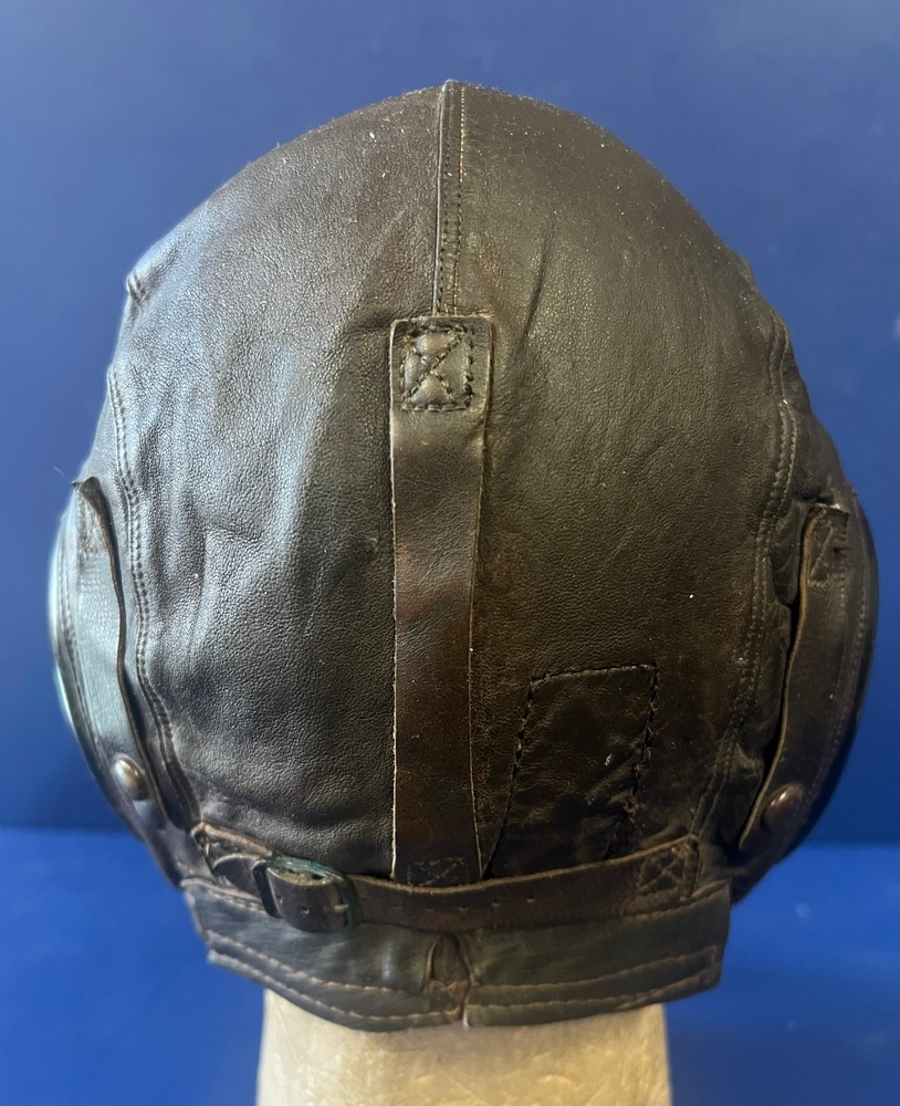 USAAF TYPE A-11 INTERMEDIATE LEATHER FLYING HELMET