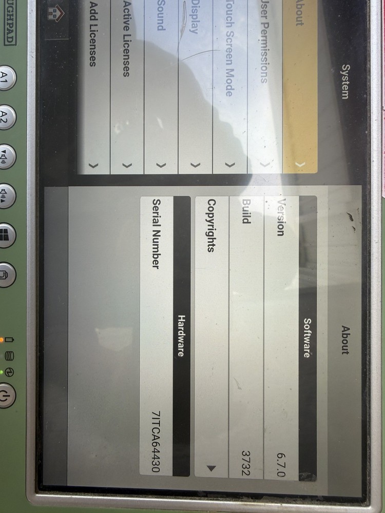 Leica icon 62 rts, large tablet, software, Prism & Pole, Case