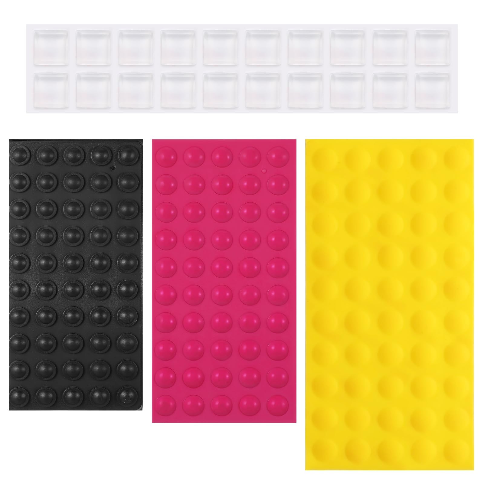 Bump Dots for Visually Impaired,160pcs Combo Pack (4 Colors) Braille Stickers...