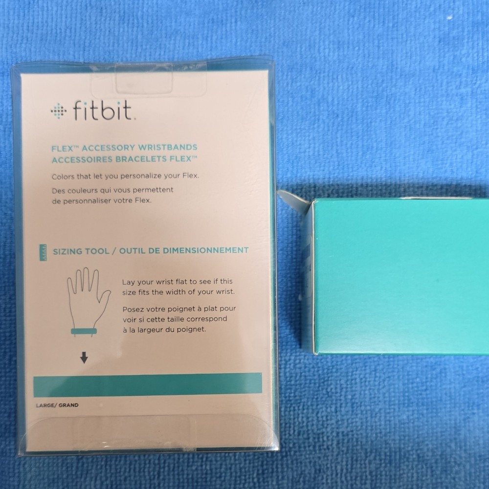 Fitbit Flex Large Multicolor Wristbands 3-Pack with Interchangeable Clasp