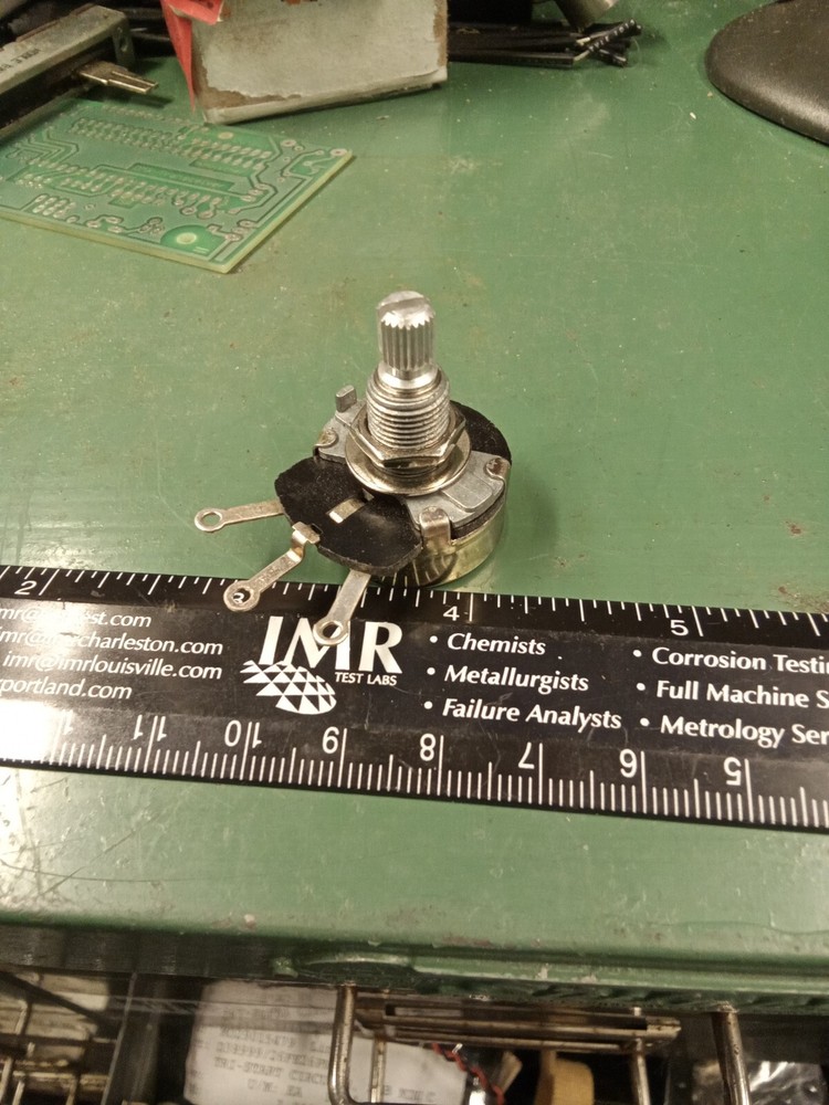 R25 ohm Potentiometer 25 ohm 24mm
