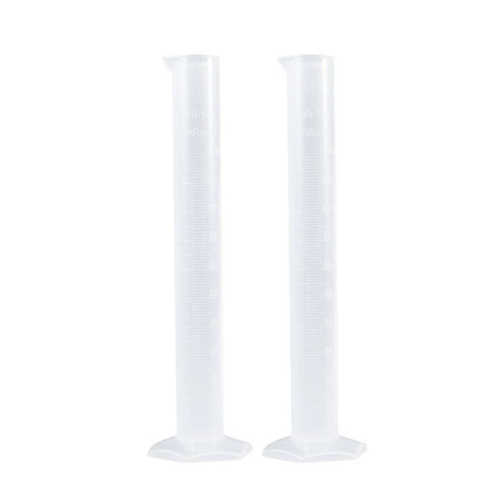 Cylinder Experiment Science Test Graduated Precise Flask for Laboratory Home Use