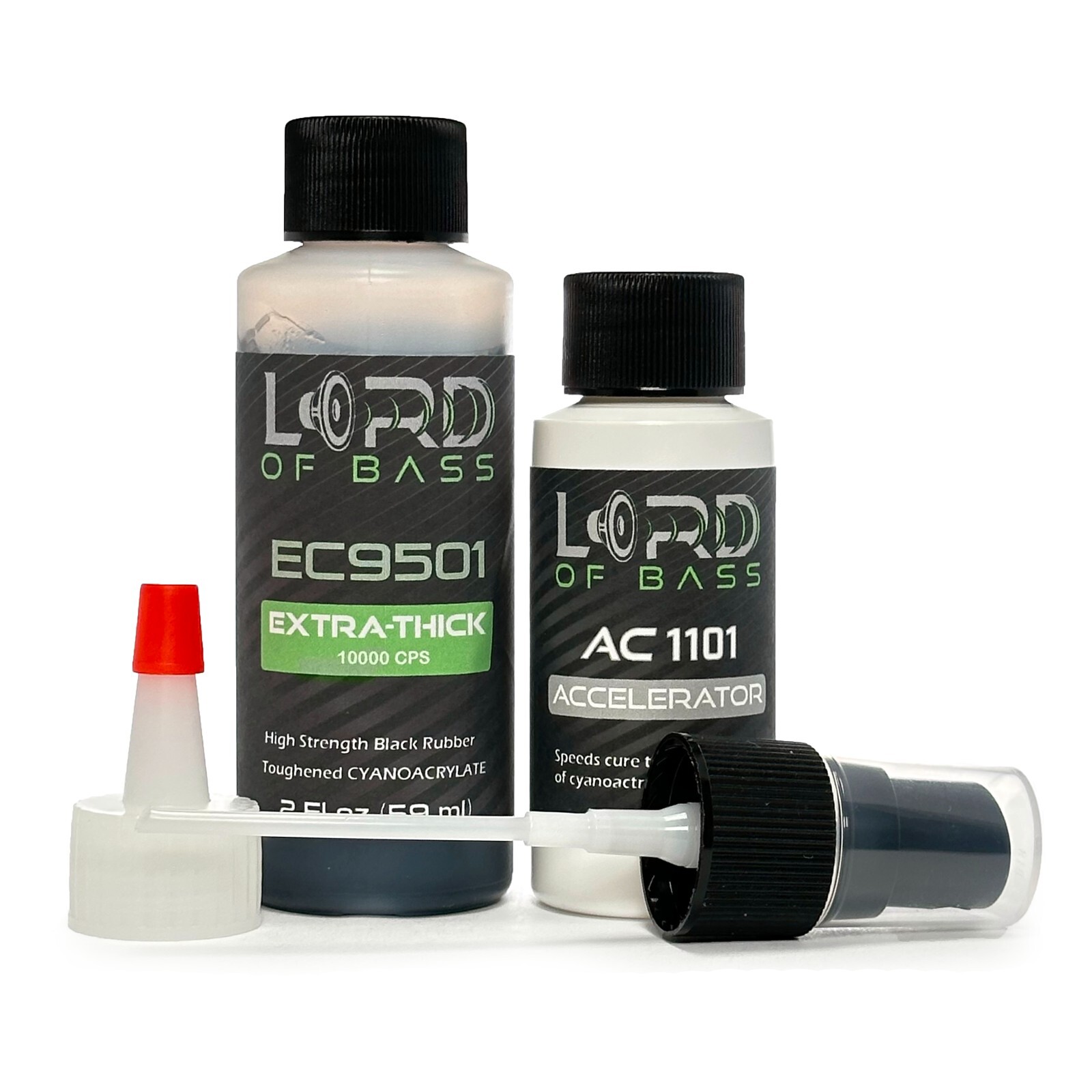 2oz CA Glue Kit Speaker Subwoofer Repair Kit Adhesive Extra Thick