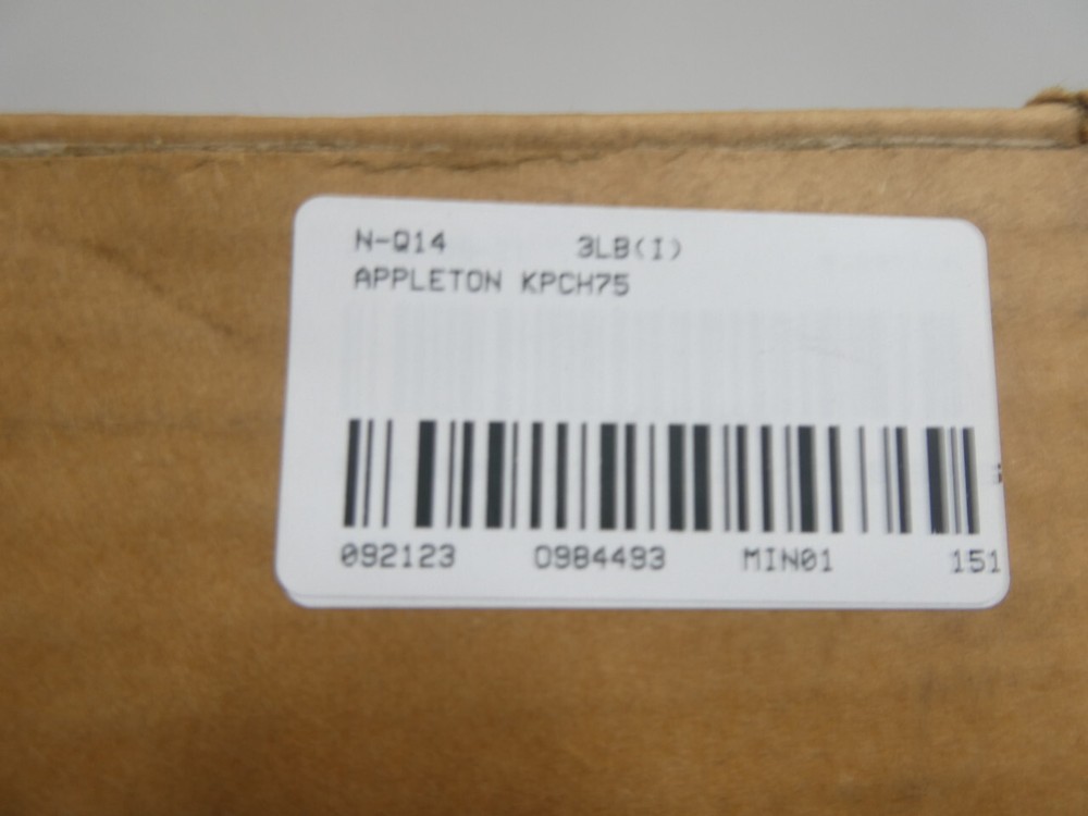 Appleton KPCH75 Mercmaster Iii Pendant Mounting Hood