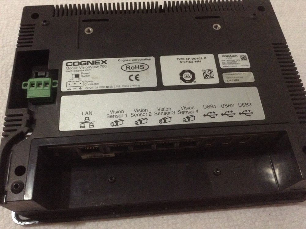 Cognex VisionView 700 Touchscreen 821-0004-2RB