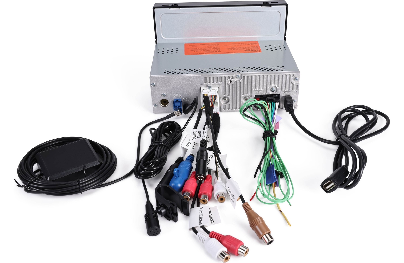 Pioneer DMH-W3000NEX 6.8" Touchscreen Apple CarPlay Android Auto Receiver