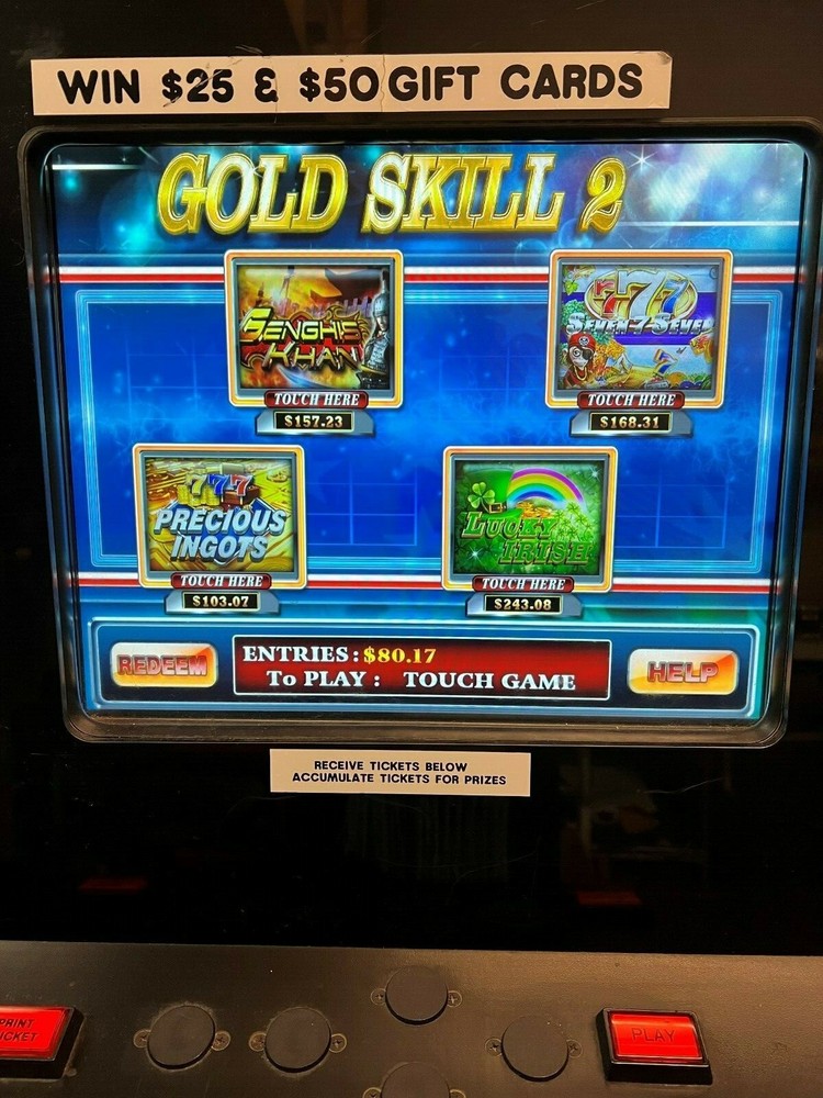 Trestle Gold Skill 2