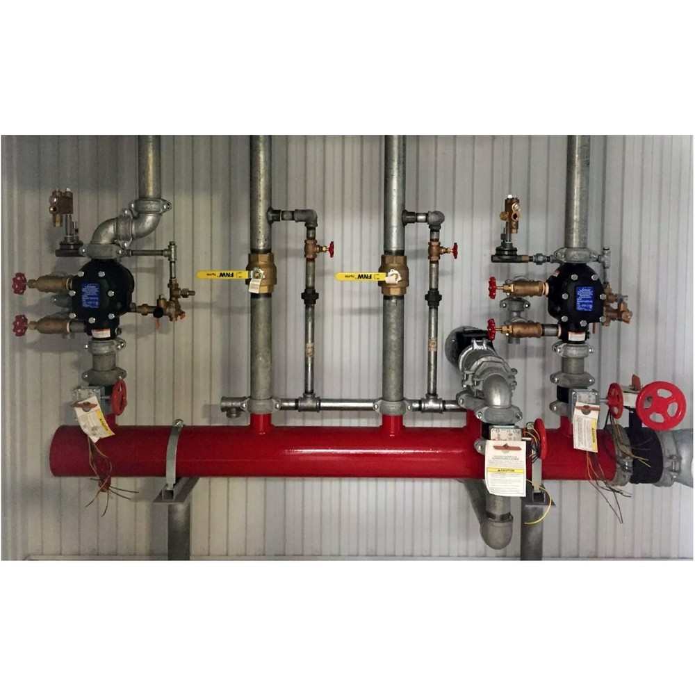 U24100-SS Pump House Heater