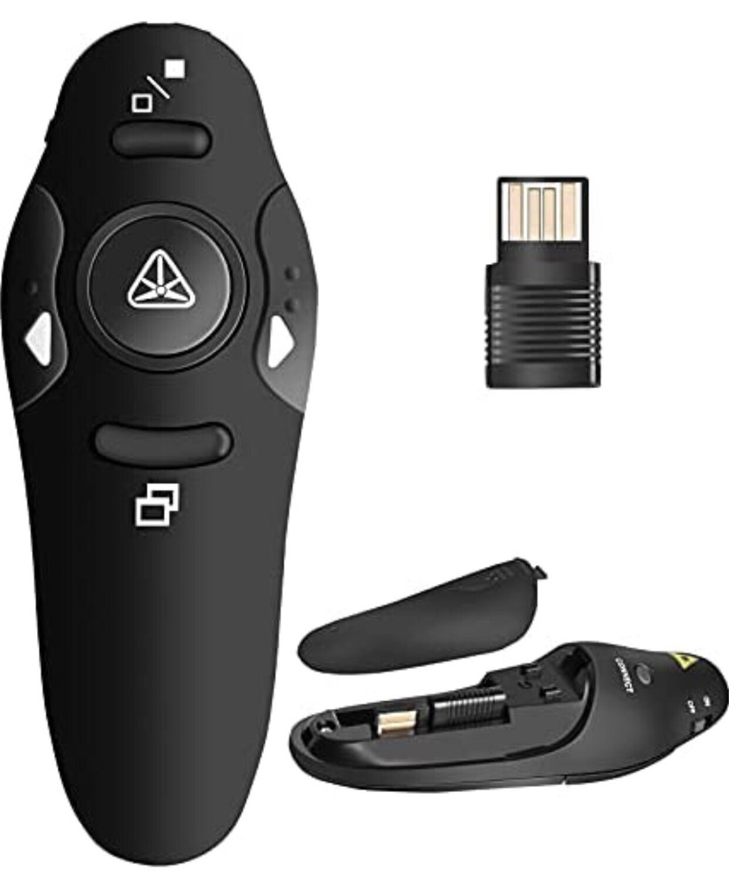 Presentation Clicker Wireless Presenter Remote Clicker for PowerPoint  Clicker