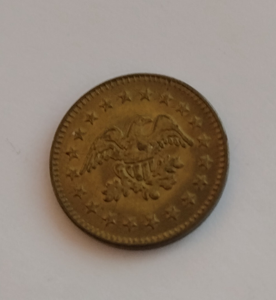 For Replay Only Eagle Front Vintage Token