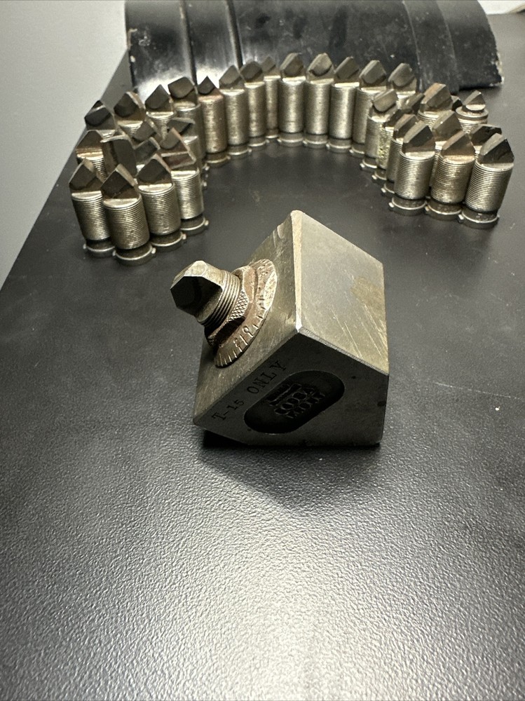 Devlieg Microbore 5408A Grinding Fixture Block Tool Sharpening Jig Machinist