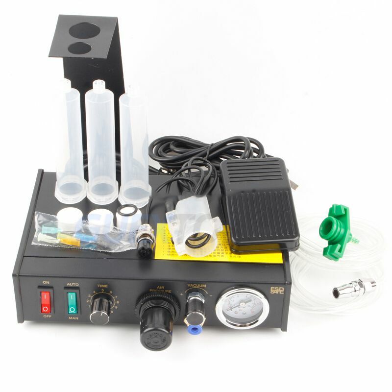 Dispenser Machine Automatic Silicone Solder Paste Dispensing Machine BY-982