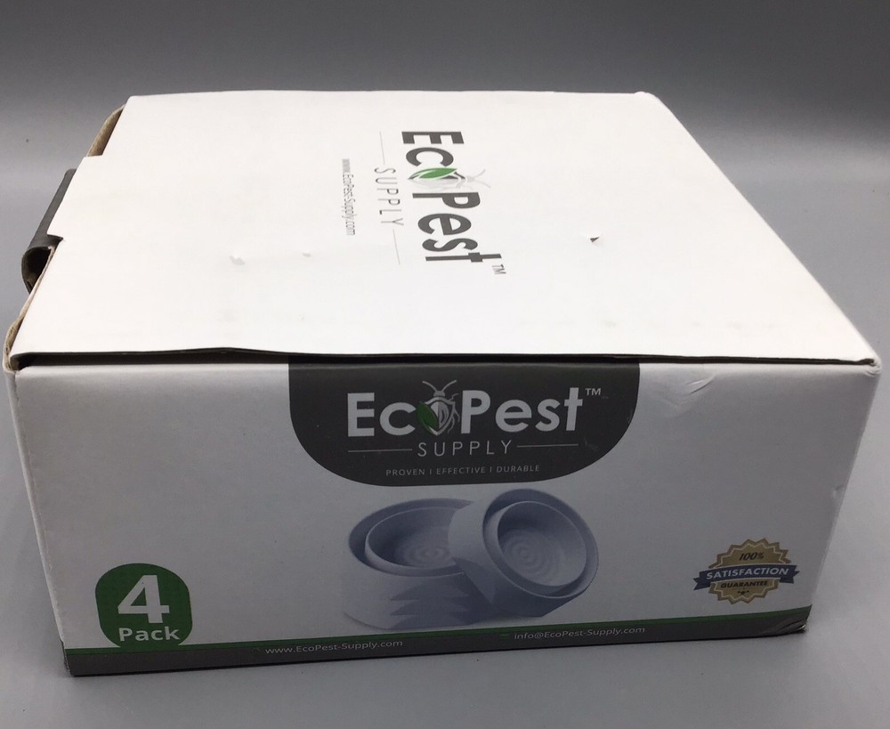 eco pest bed bug blocker 4 Pack NIP