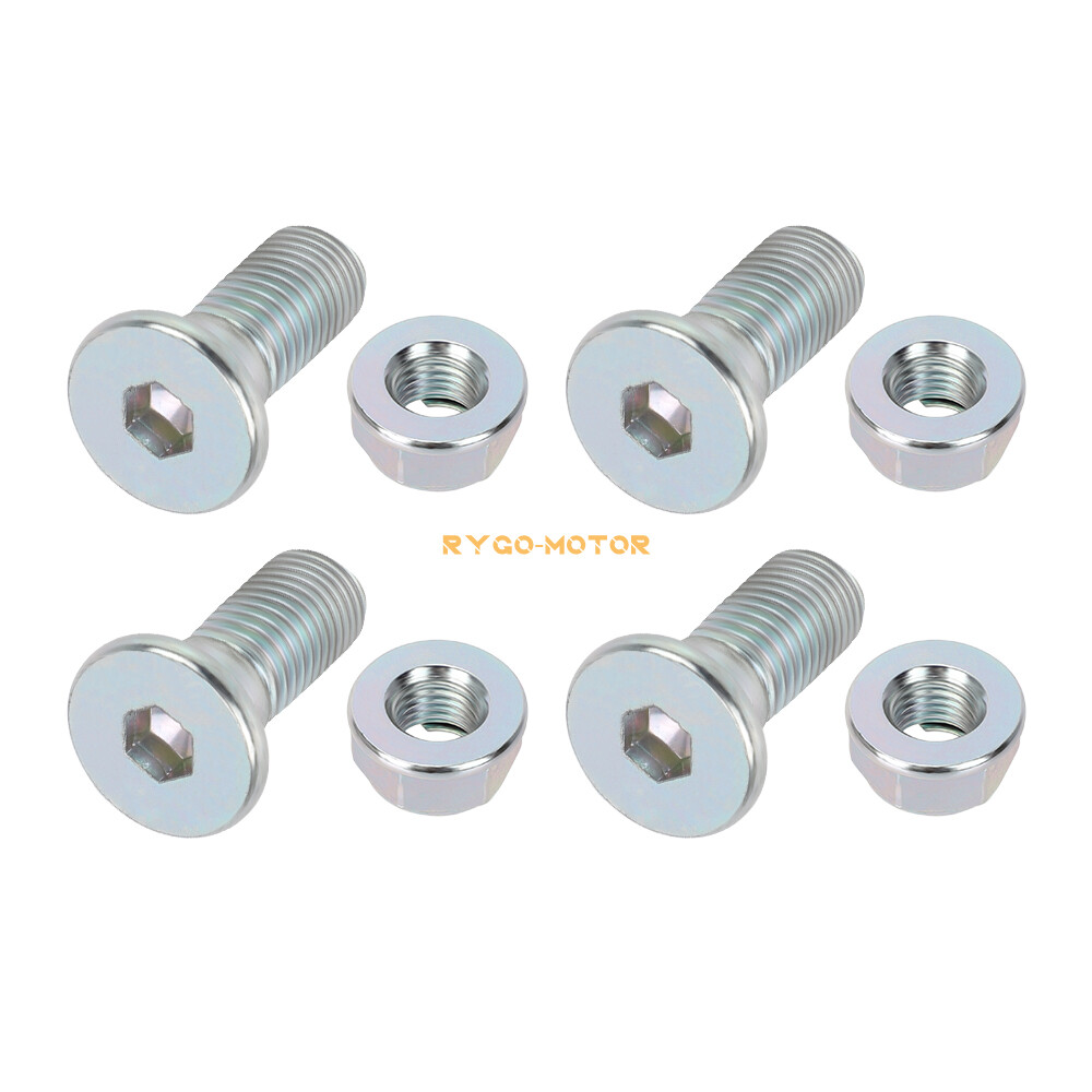 Rear Sprocket Bolts Kit for Honda TRX400EX TRX300EX TRX250R TRX250X 400EX 250R