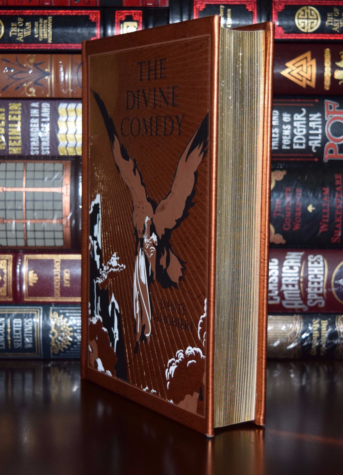 Divine Comedy by Dante Alighieri Illustrated New Leather Bound Deluxe