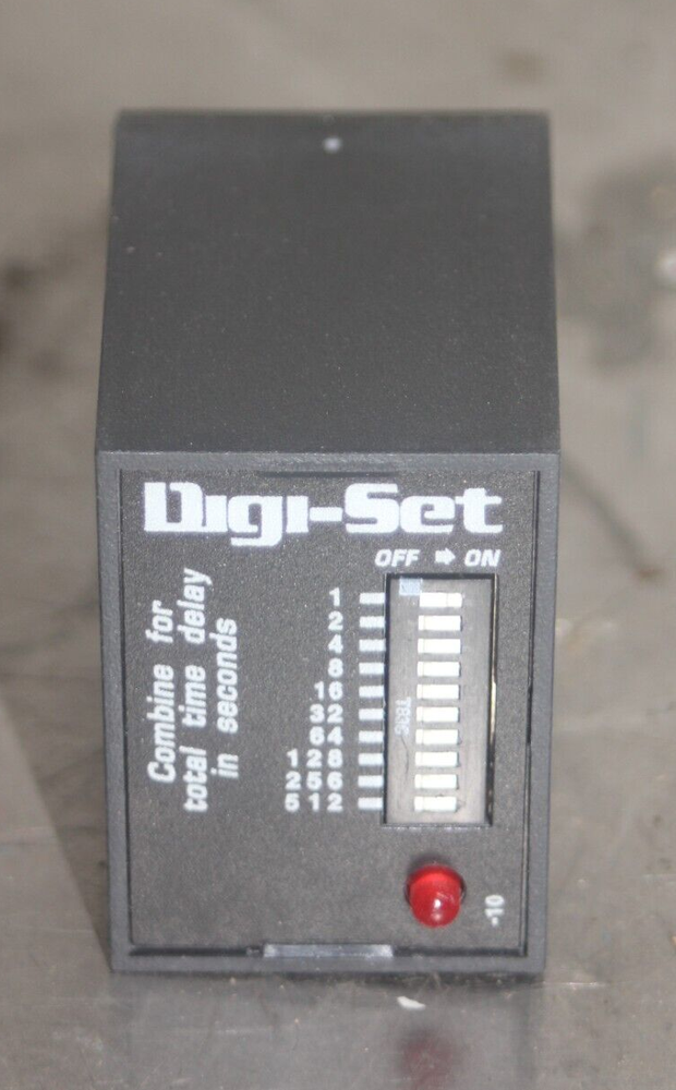 Solid State Advance controls TDM12DL