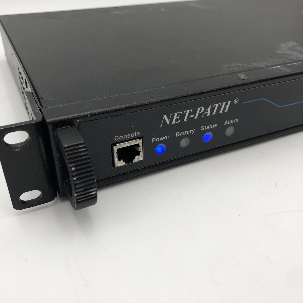 Used Teltronics SEB NET-PATH SEBN1177 Buffer Switch Network POWER TESTED READ