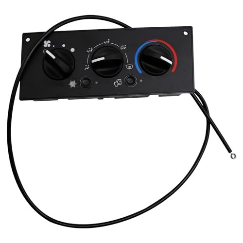 Heater A/C Control Switch 599-5511, Air Conditioning Control Module Panel