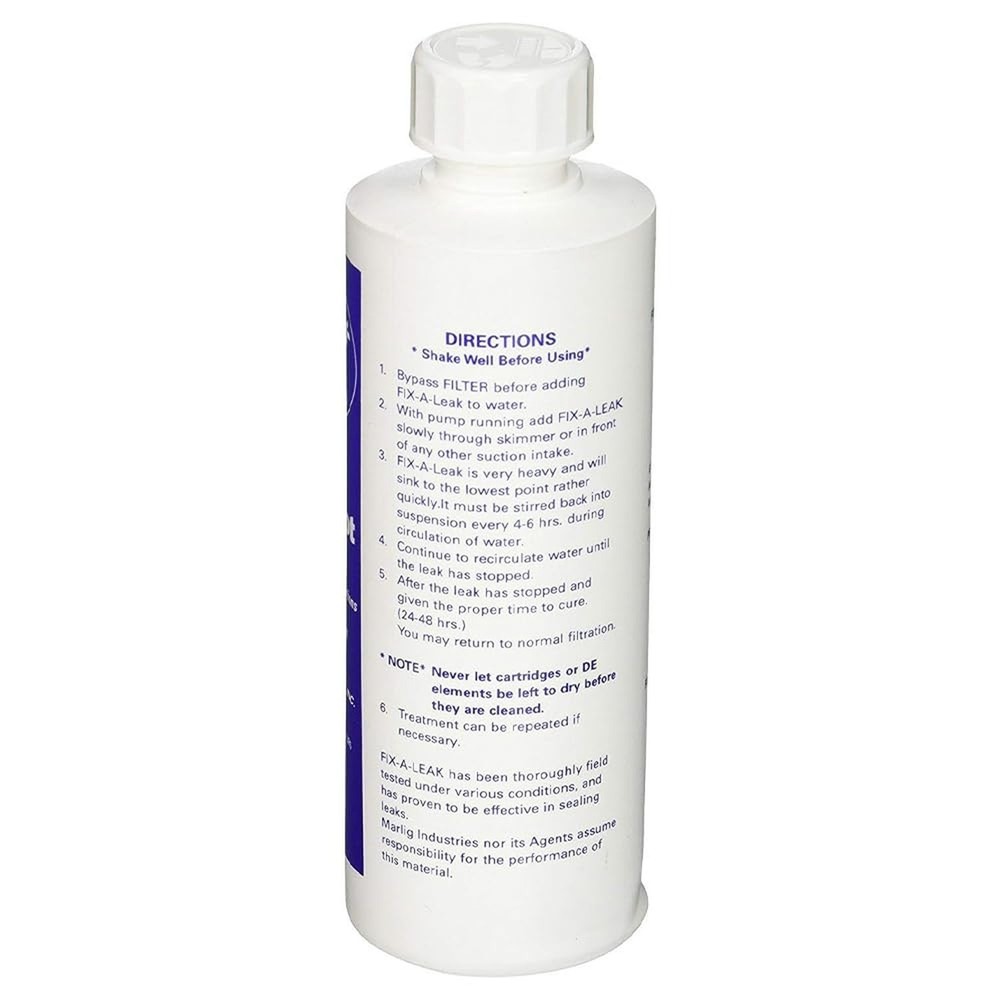 Fix A Leak Pool Leak Sealer - 8 oz