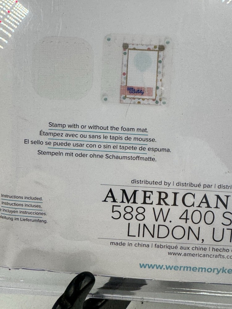 We R Memory Keepers Crafter's Essentials Precision Press Advanced 5-Piece Set