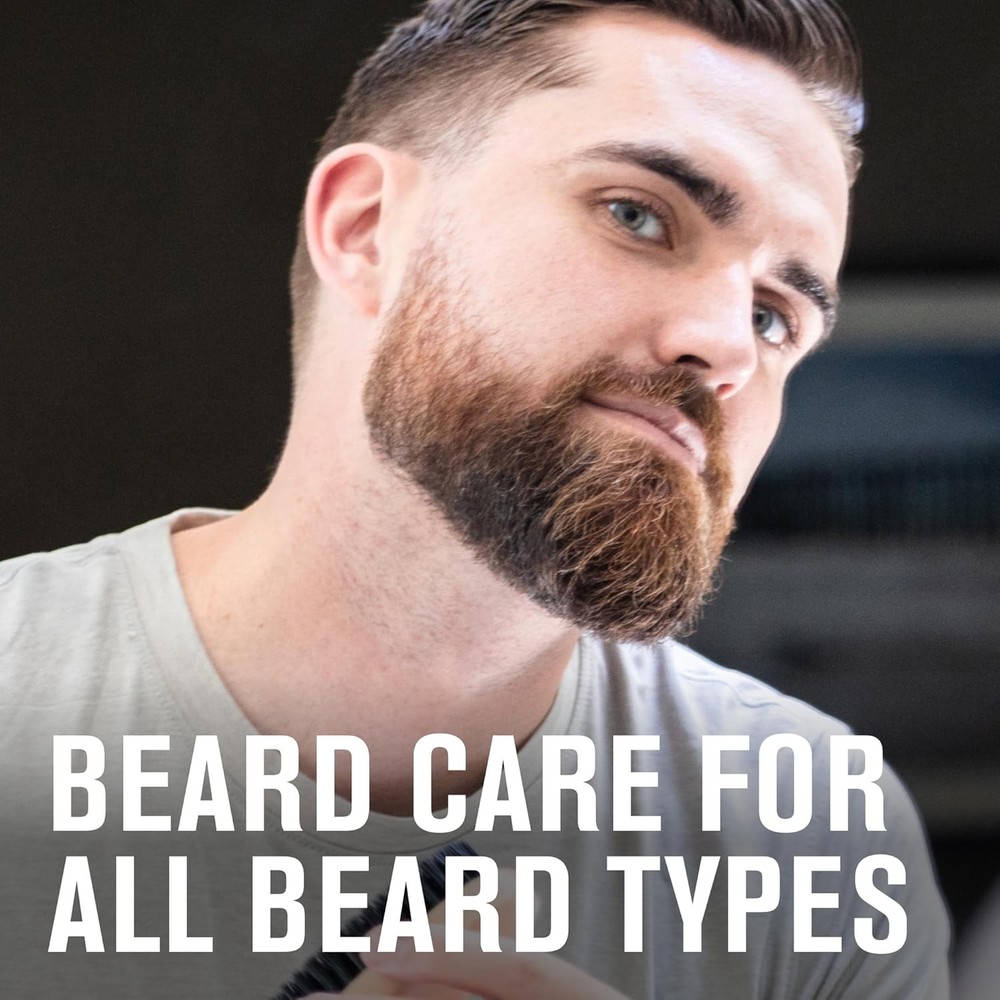 Every Man Jack Beard Essentials Gift Set for Men – Complete Routine with 5