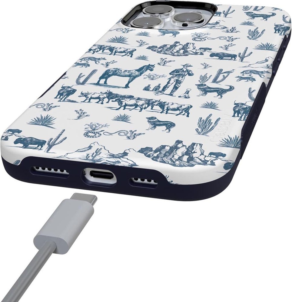 Casely iPhone 16 Pro Max Case | Wild West Adventure | Desert | Bold Protective D