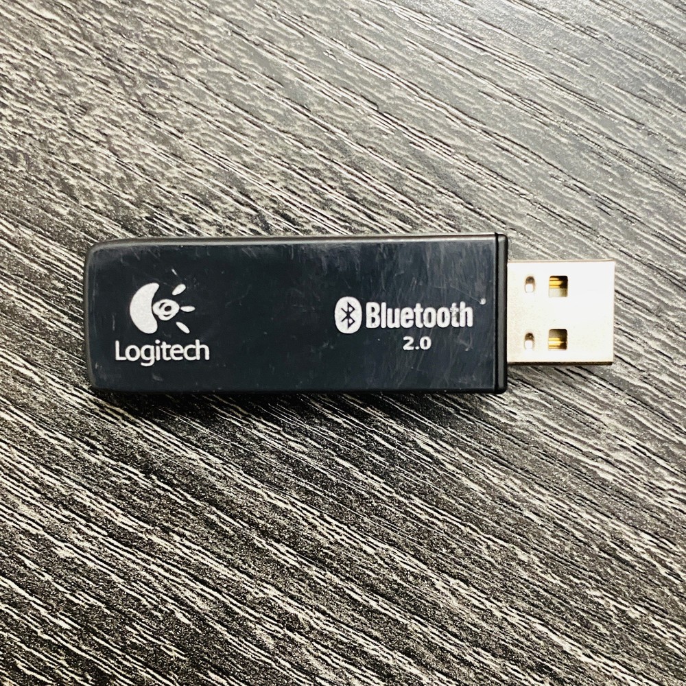 Logitech C-UV35 USB 2.0 Mini-Receiver for Bluetooth Keyboard & Mouse Tested
