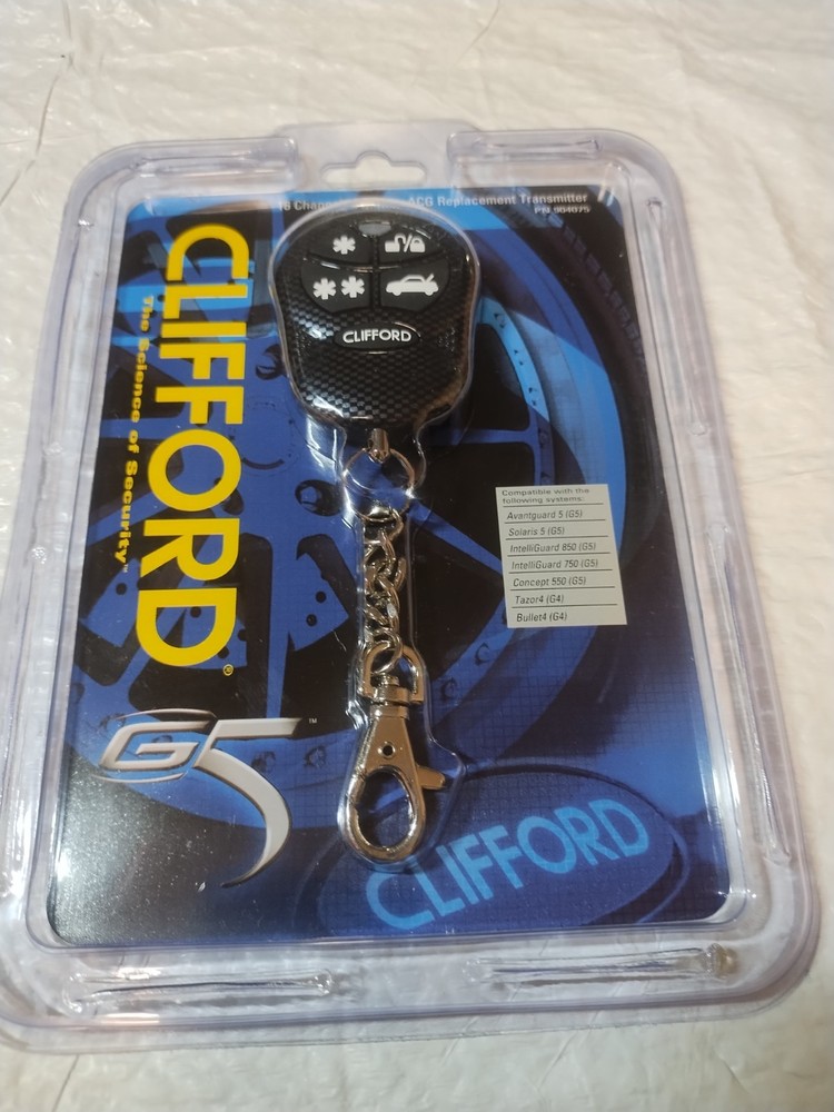 CLIFFORD G5/G4 REMOTE CONTROL