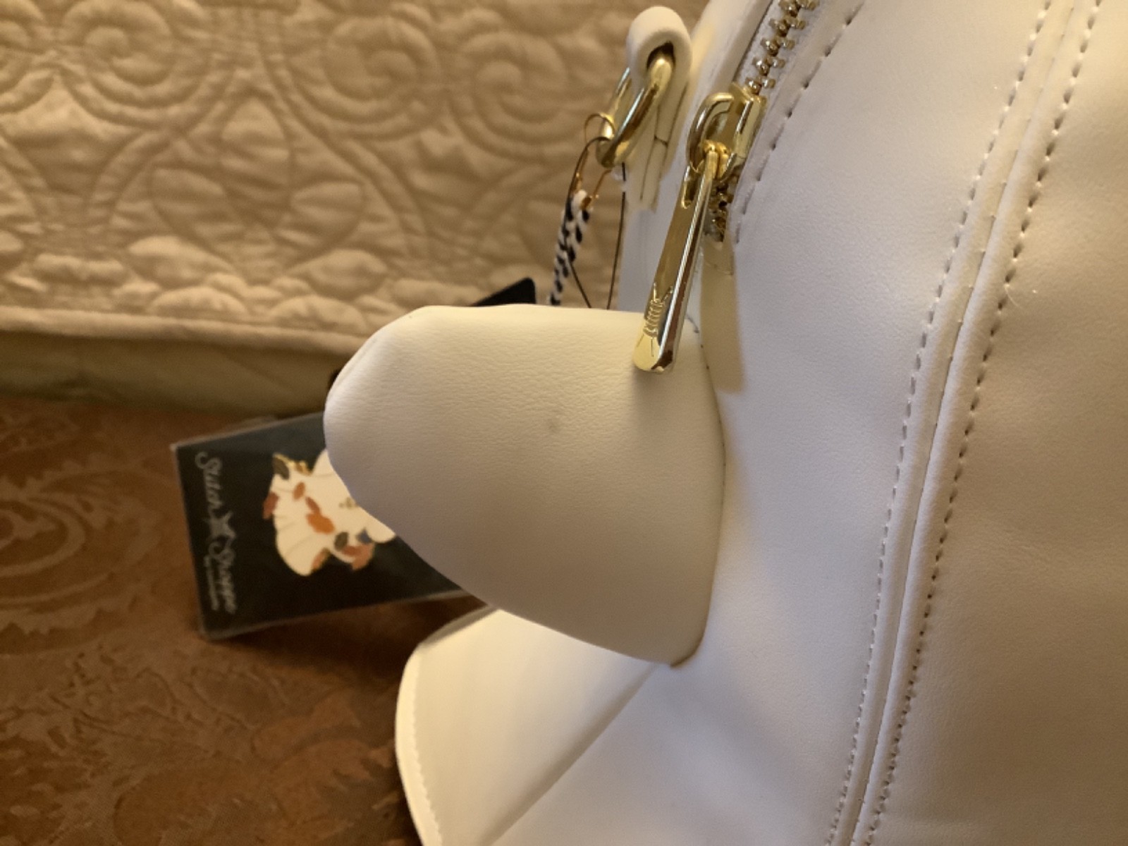 Loungefly Stitch Shoppe Mickey Ghost Glow in the Dark crossbody new w tags