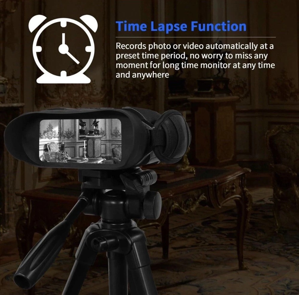 Bestguarder Night Vision wide dynamic range with 4" display