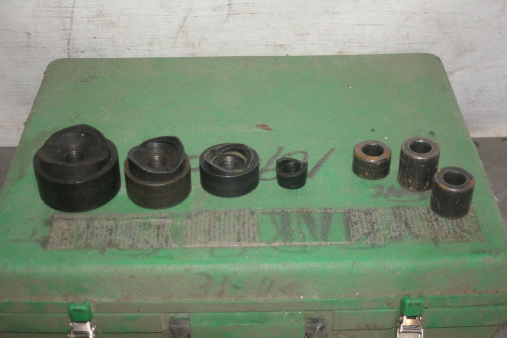 Greenlee Hydraulic Punch Driver Set 767