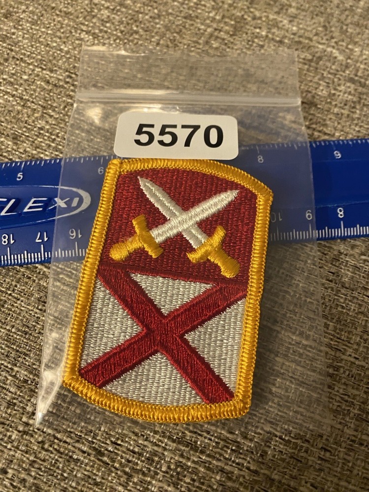 US Army 167th Support Command Patch Full Color Patch Sustainment INV5570