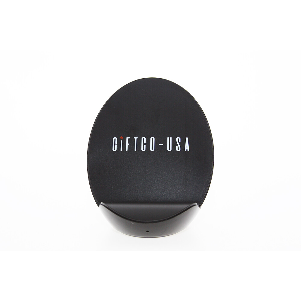 Wireless Qi Fast Charger with Bluetooth Speaker | iPhone Android Samsung 650mAh