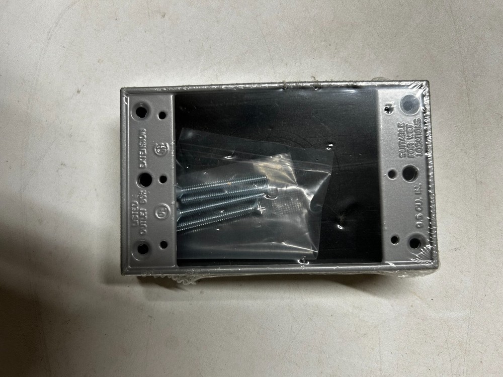 SIGMA OUTLET BOX EXTENSION # 14223
