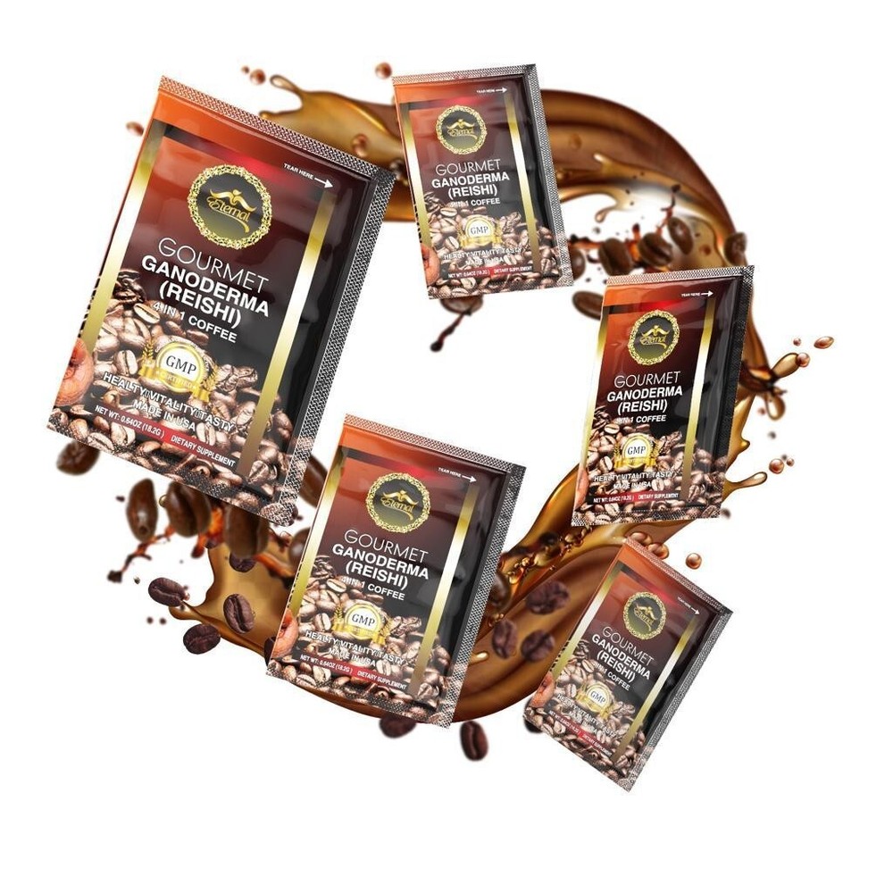Eternal Cafe GANODERMA (REISHI) 4 in 1 Coffee