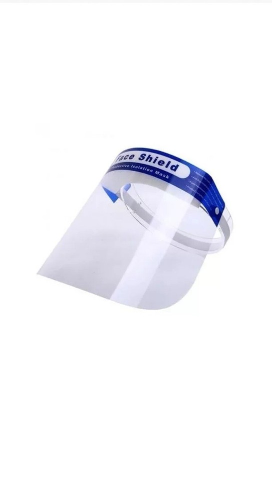 4 Pack Reusable Face Shields