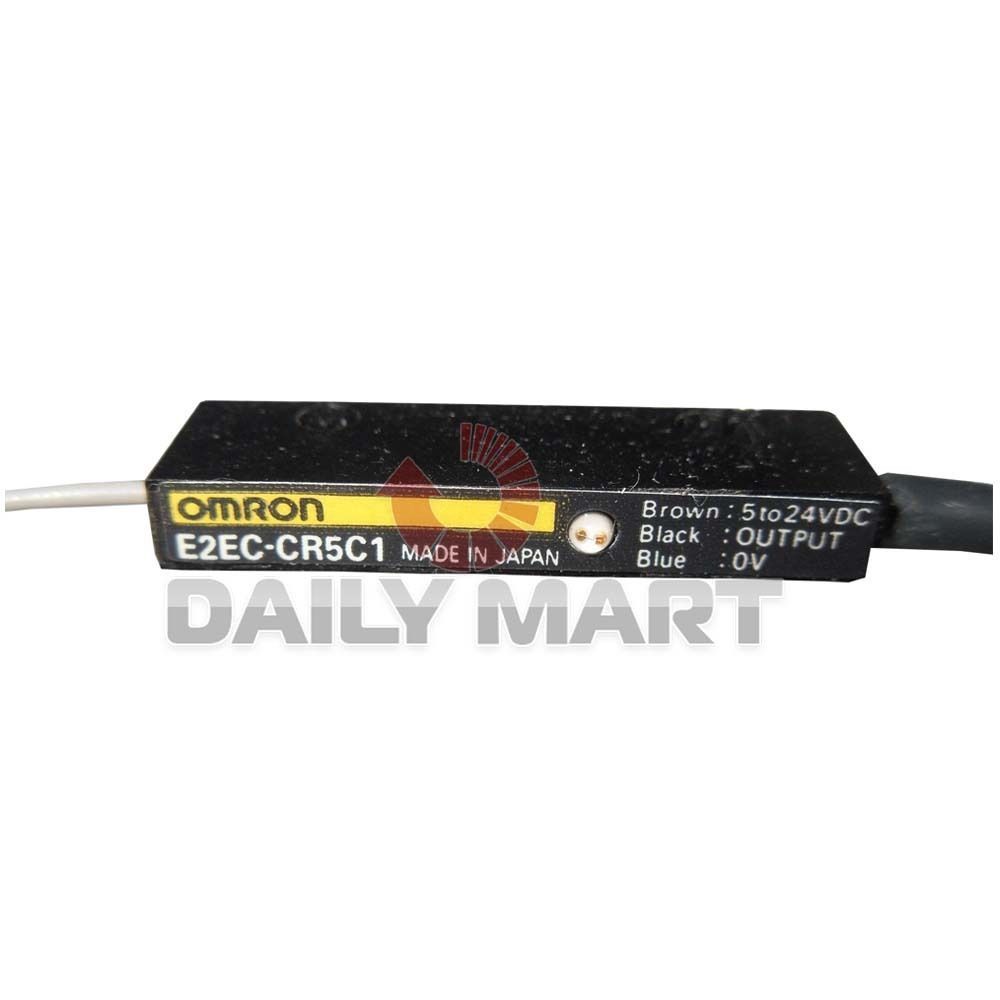 1PC Omron E2EC-CR5C1 E2ECCR5C1 Cable Amplifier Proximity Inductive Sensor