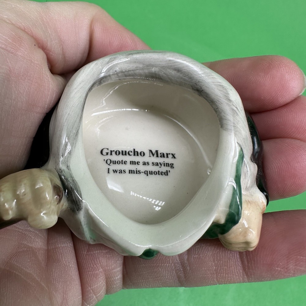 Kevin Francis Face Pot- Groucho Marx