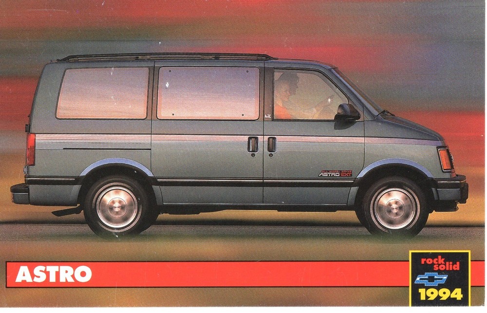 '94 ASTRO - PC3551