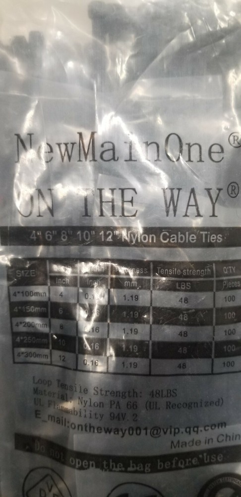 Cable Ties multipack