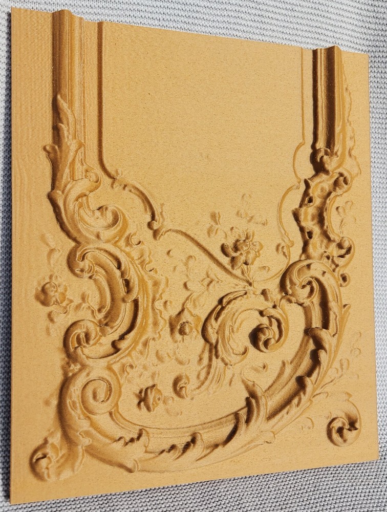 RMS Olympic/Titanic 1st Class Lounge panel - 1/2 Scale