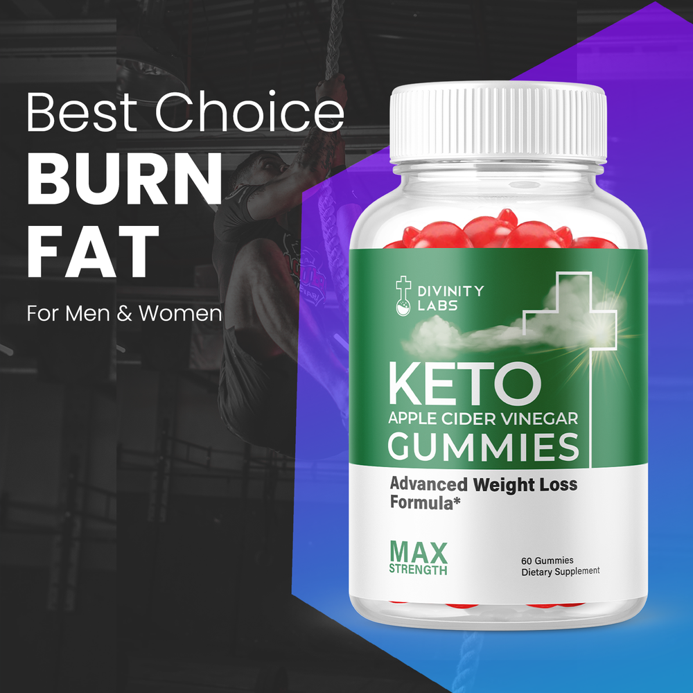 (3 Pack) Divinity Labs Keto Gummies, Divinity Labs Keto ACV (180 Gummies)